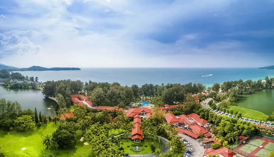 هتل دوسیت تانی لاگونا پوکت